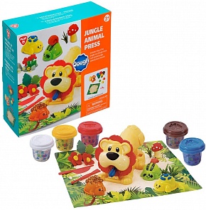 Набор для лепки Джунгли (PlayGo, 8646)